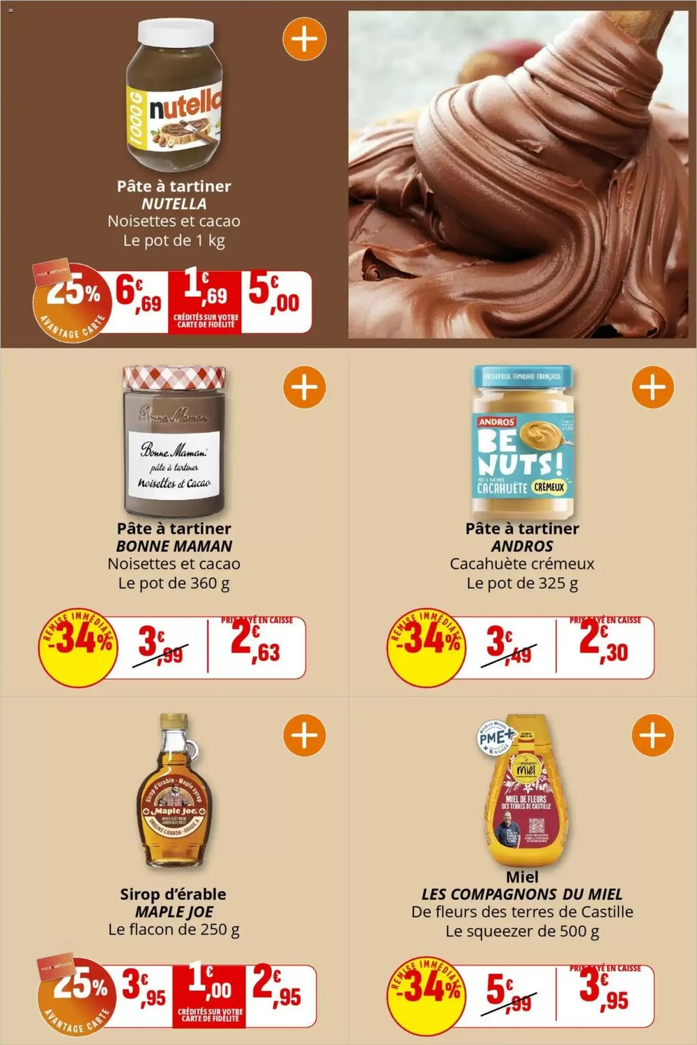 Prospectus promotionnel Coccinelle Supermarché valable à partir du 28/01/2026 - Page 8.