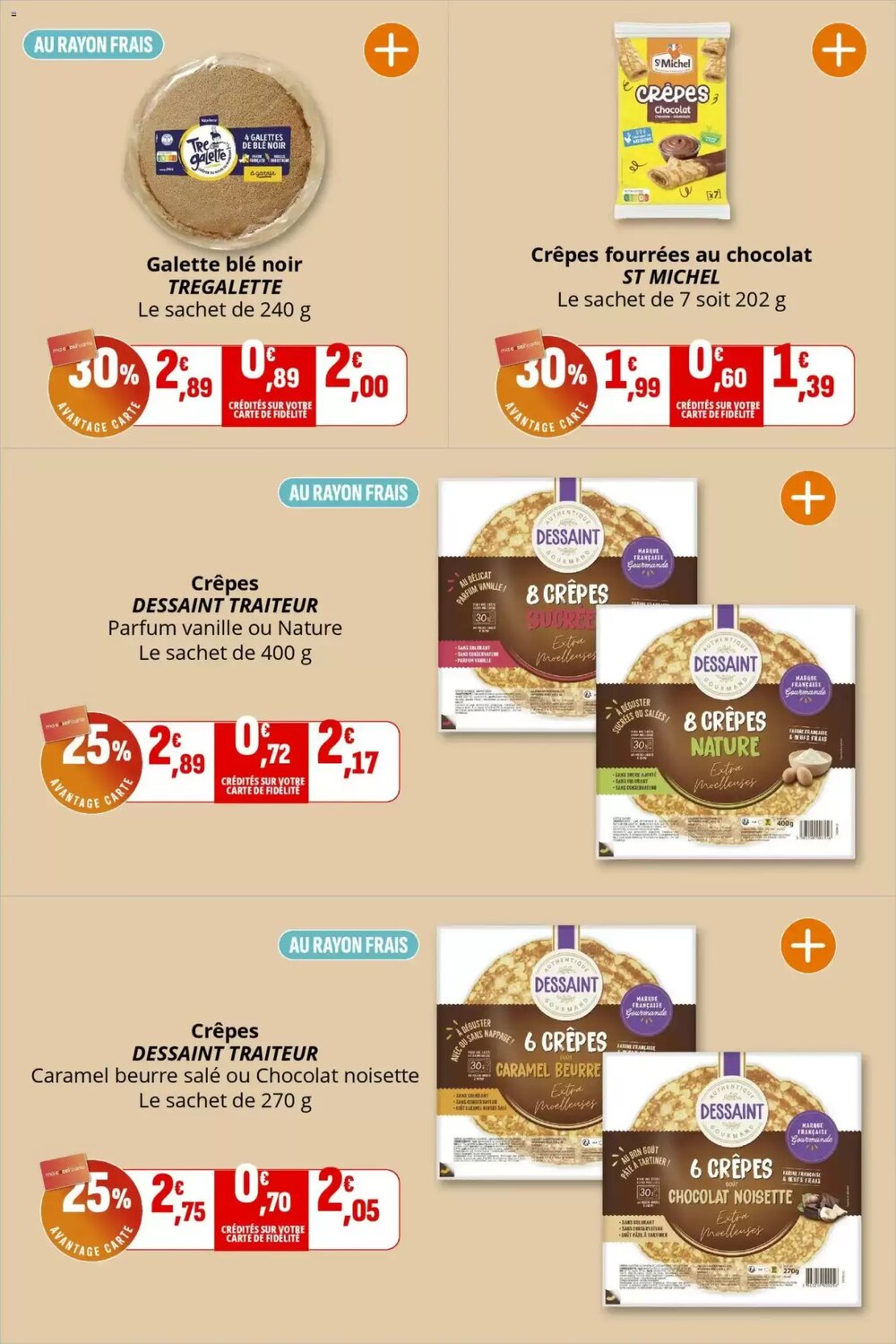 Prospectus promotionnel Coccinelle Supermarché valable à partir du 28/01/2026 - Page 9.