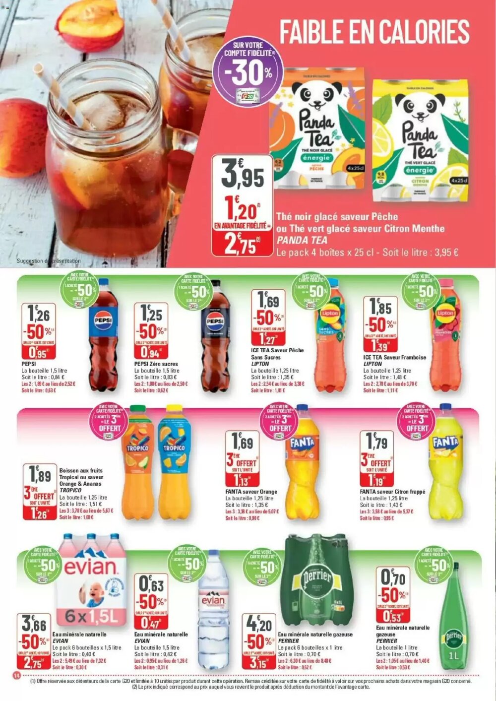 Prospectus promotionnel G20 valable à partir du 28/01/2026 - Page 14.