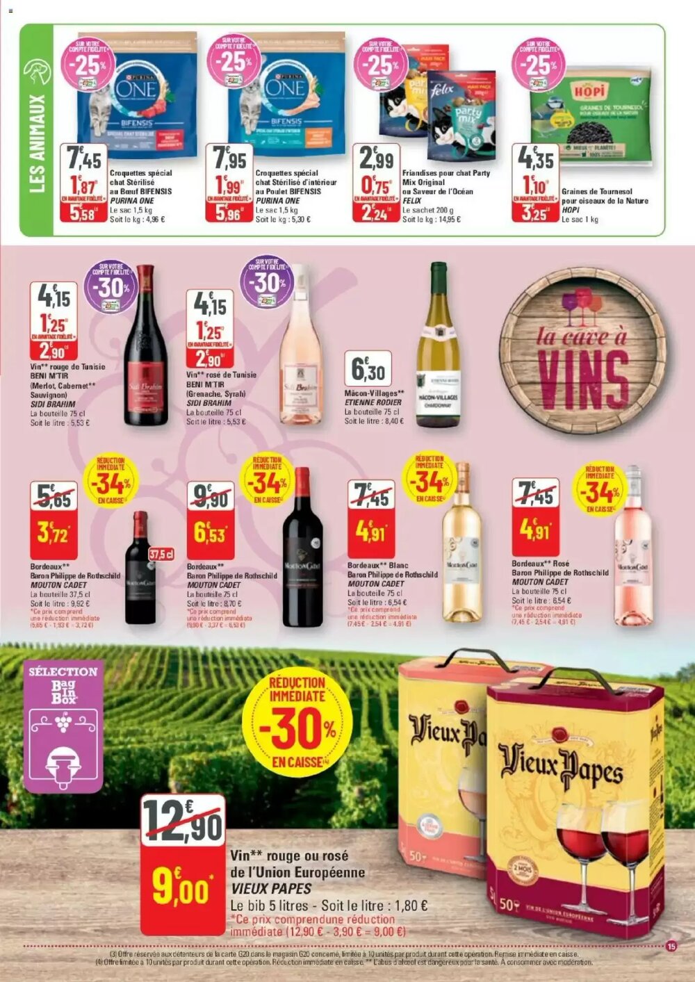 Prospectus promotionnel G20 valable à partir du 28/01/2026 - Page 15.