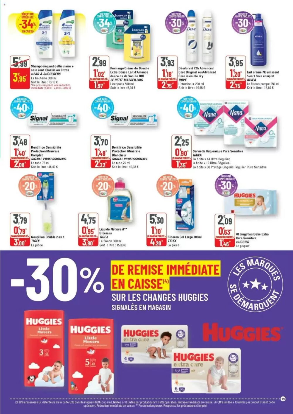 Prospectus promotionnel G20 valable à partir du 28/01/2026 - Page 19.