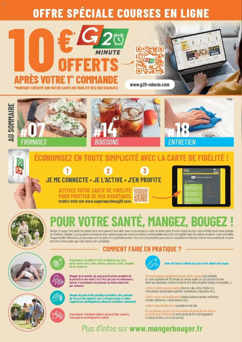 Prospectus promotionnel G20 valable à partir du 28/01/2026 - Page 2.