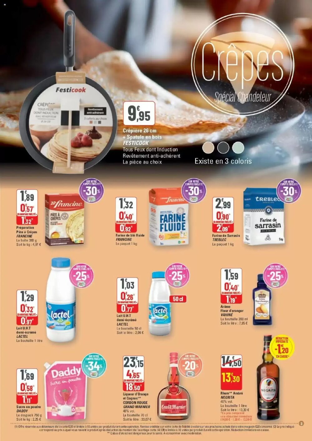 Prospectus promotionnel G20 valable à partir du 28/01/2026 - Page 3.