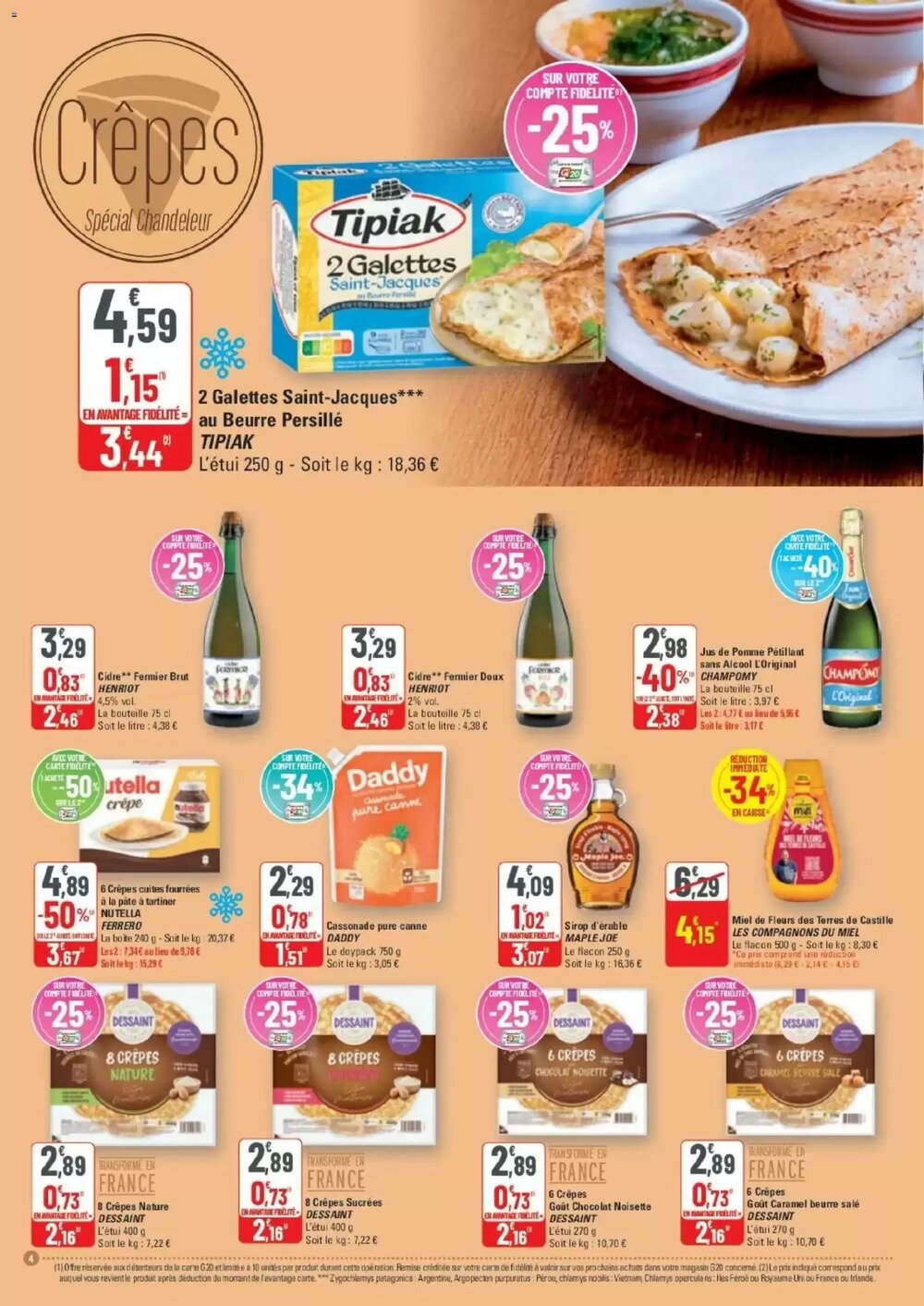 Prospectus promotionnel G20 valable à partir du 28/01/2026 - Page 4.