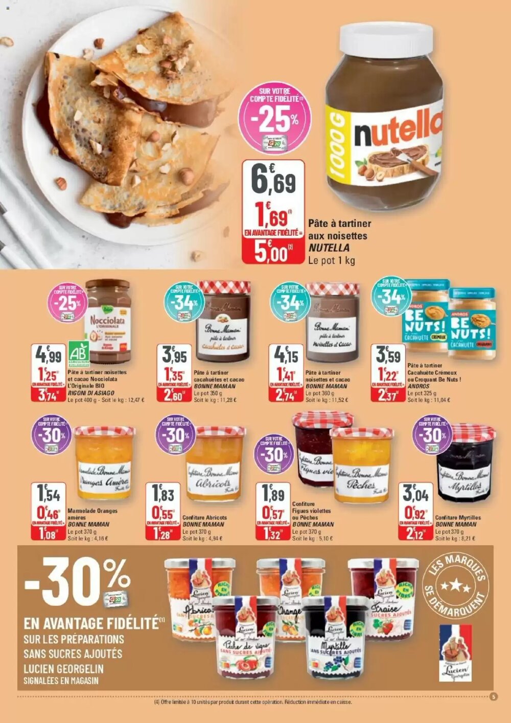 Prospectus promotionnel G20 valable à partir du 28/01/2026 - Page 5.