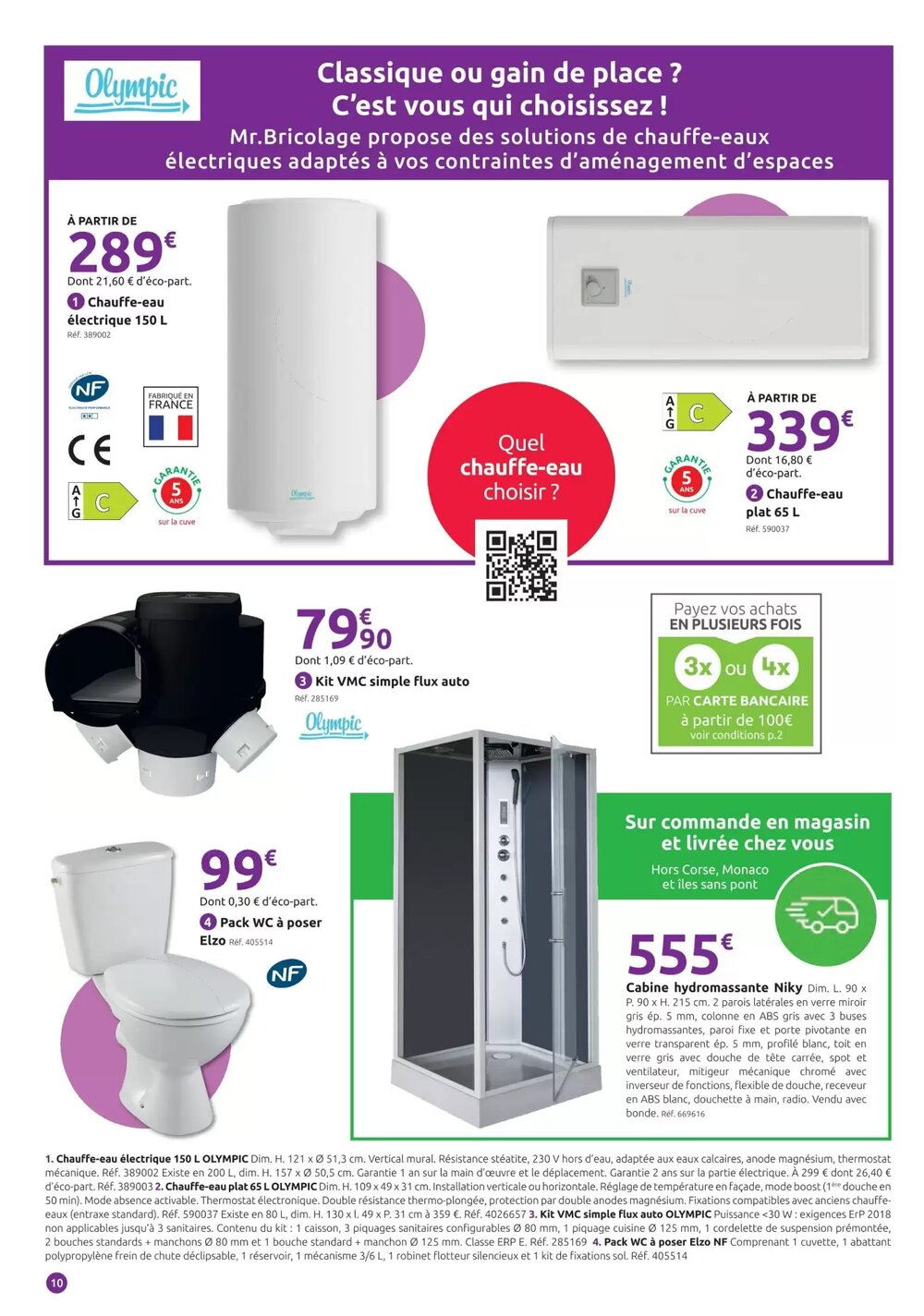 Prospectus promotionnel Mr Bricolage valable à partir du 28/01/2026 - Page 10.