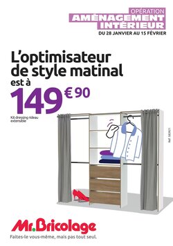 Prospectus promotionnel Mr Bricolage valable à partir du 28/01/2026