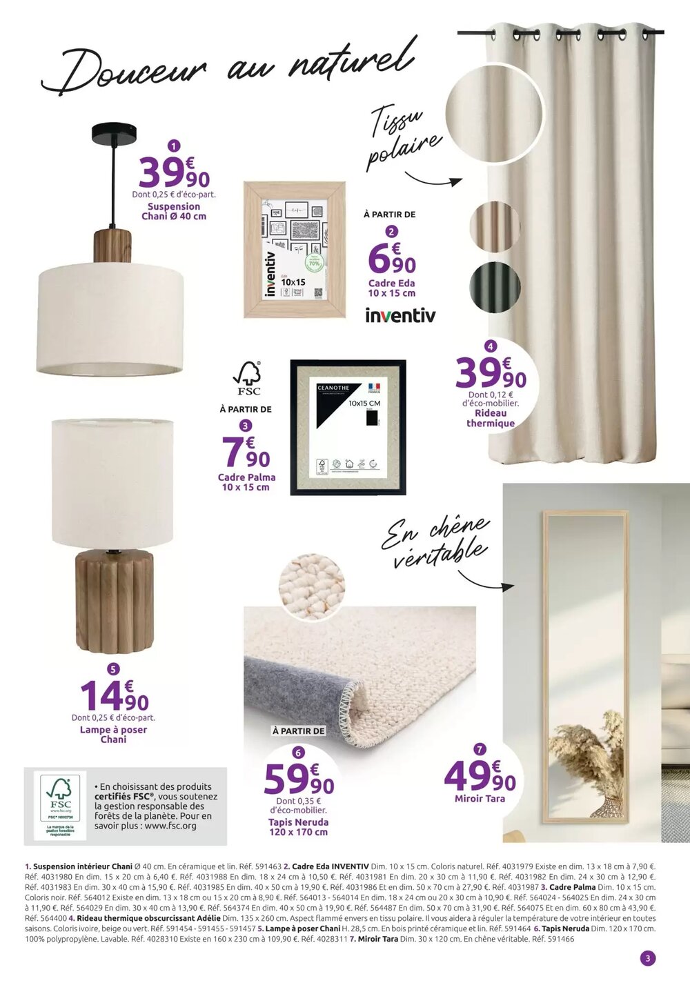 Prospectus promotionnel Mr Bricolage valable à partir du 28/01/2026 - Page 3.