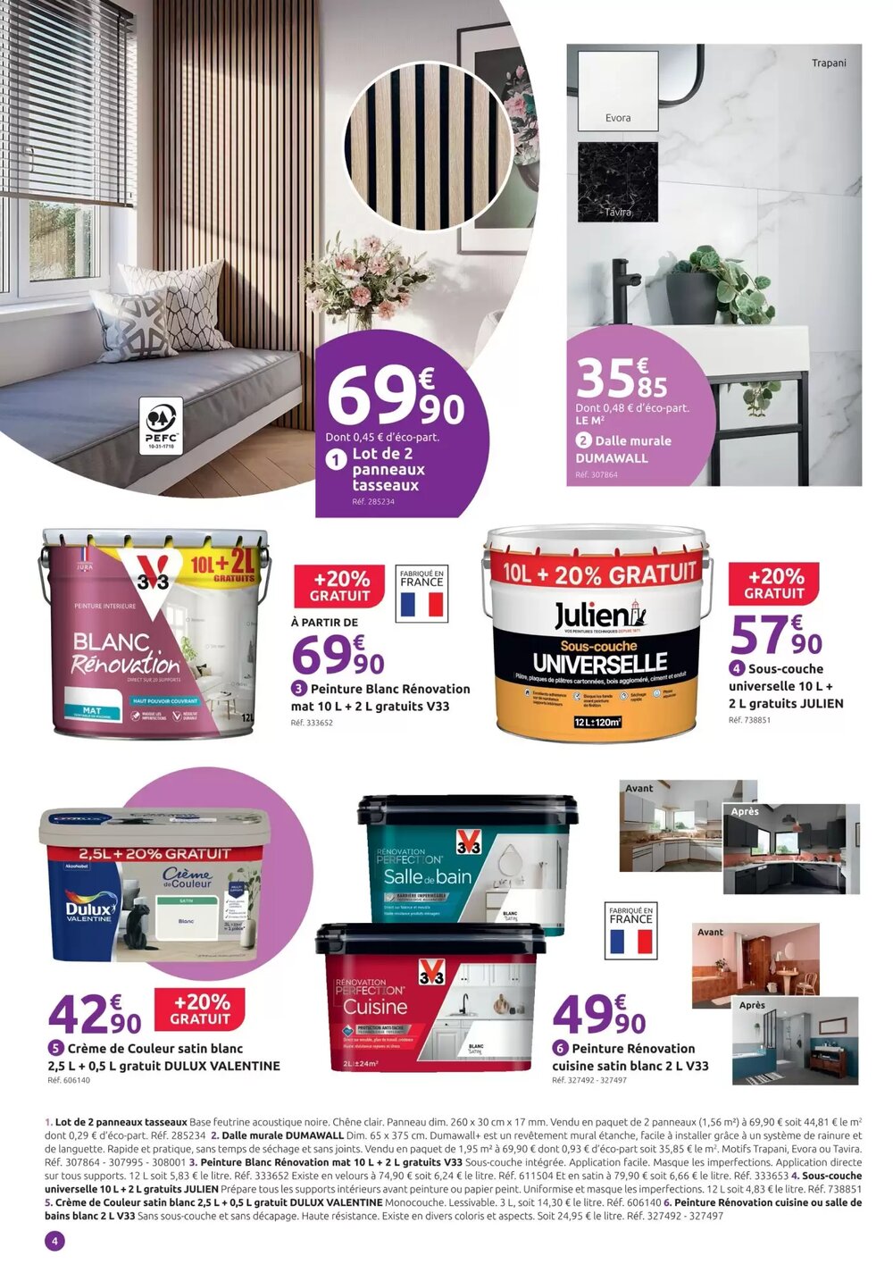 Prospectus promotionnel Mr Bricolage valable à partir du 28/01/2026 - Page 4.