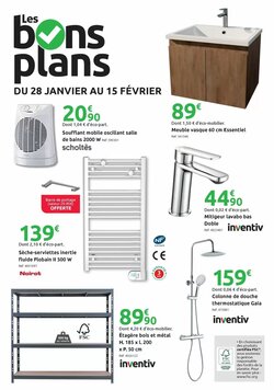 Prospectus promotionnel Mr Bricolage valable à partir du 28/01/2026