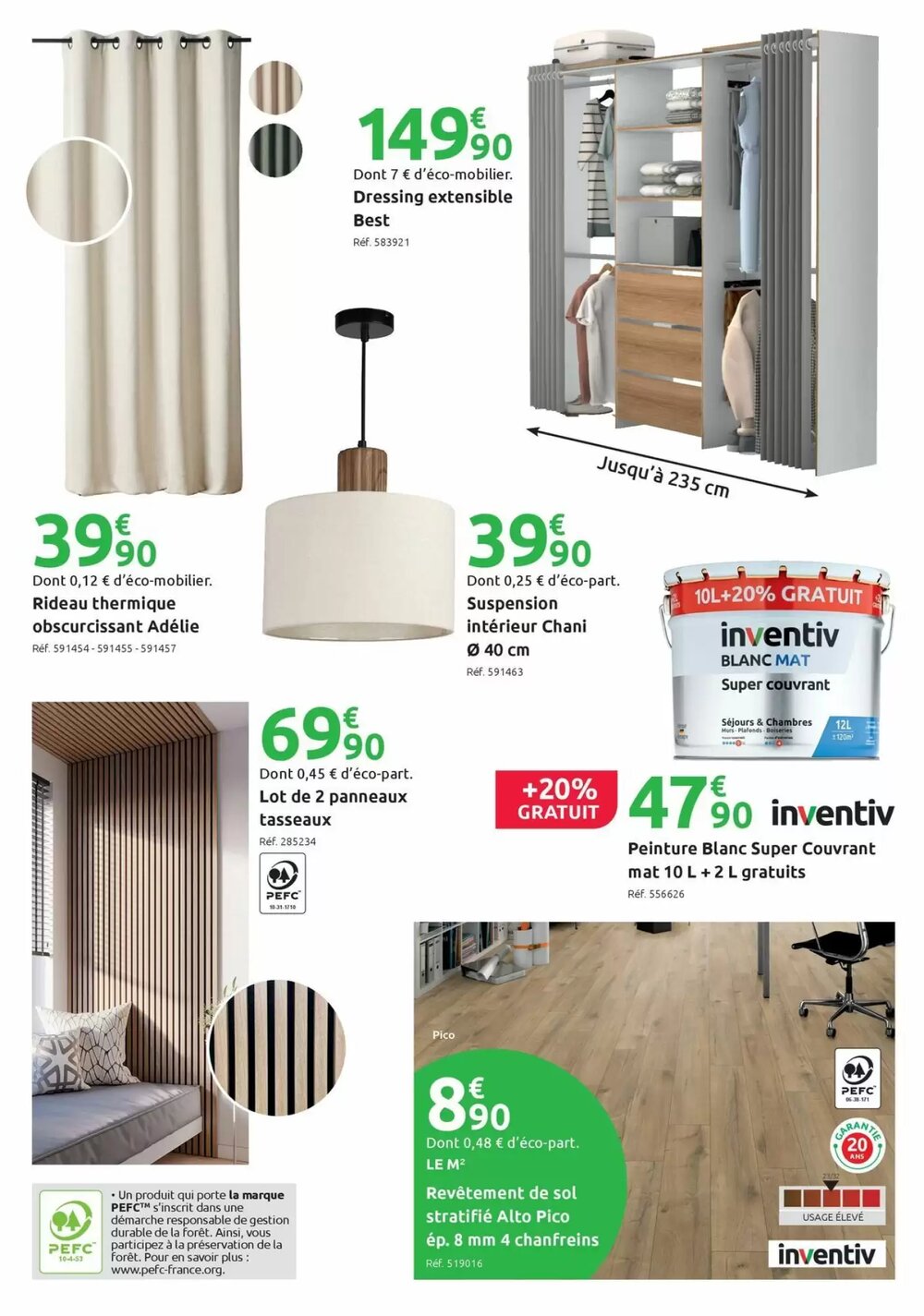 Prospectus promotionnel Mr Bricolage valable à partir du 28/01/2026 - Page 2.