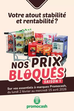Prospectus promotionnel Promocash valable à partir du 28/01/2026