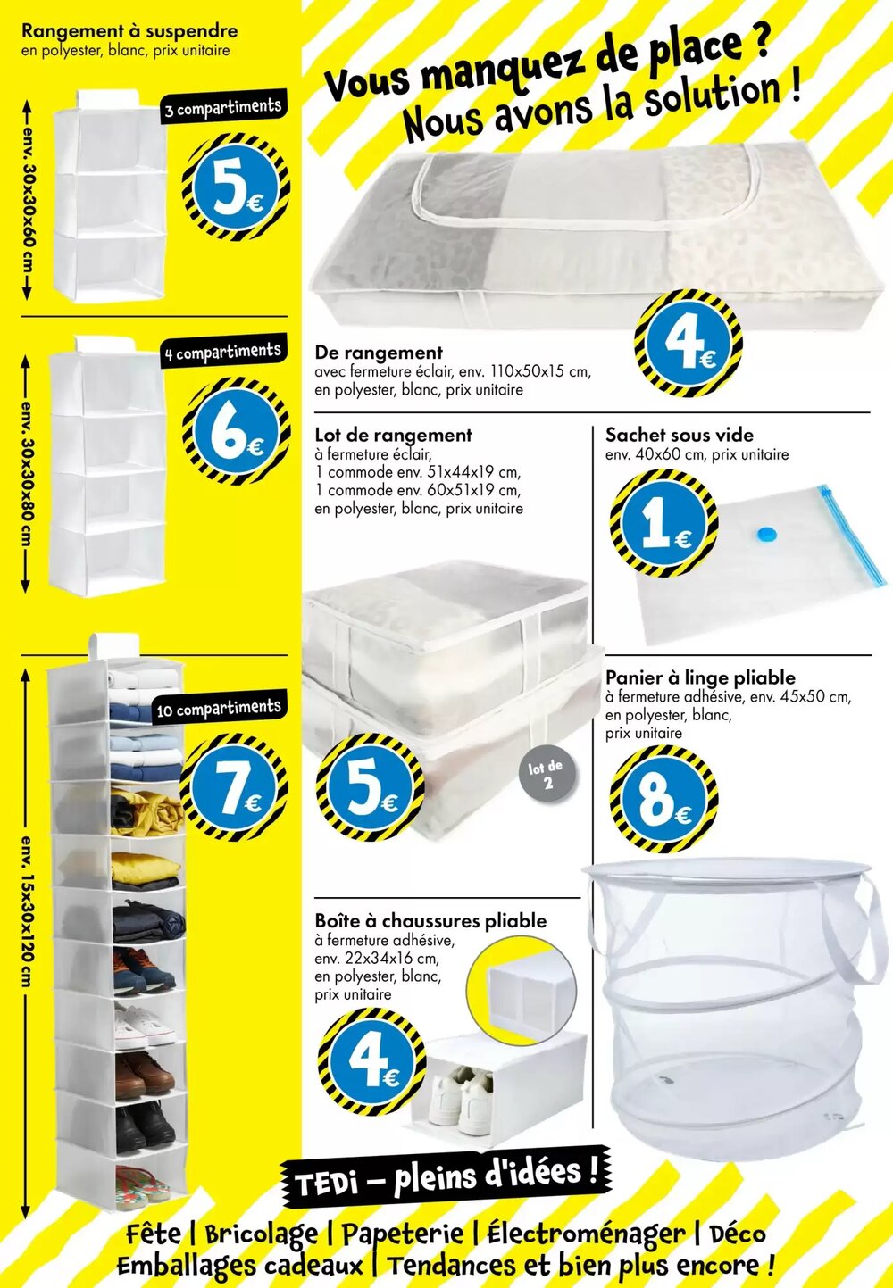 Prospectus promotionnel TEDi valable à partir du 28/01/2026 - Page 10.