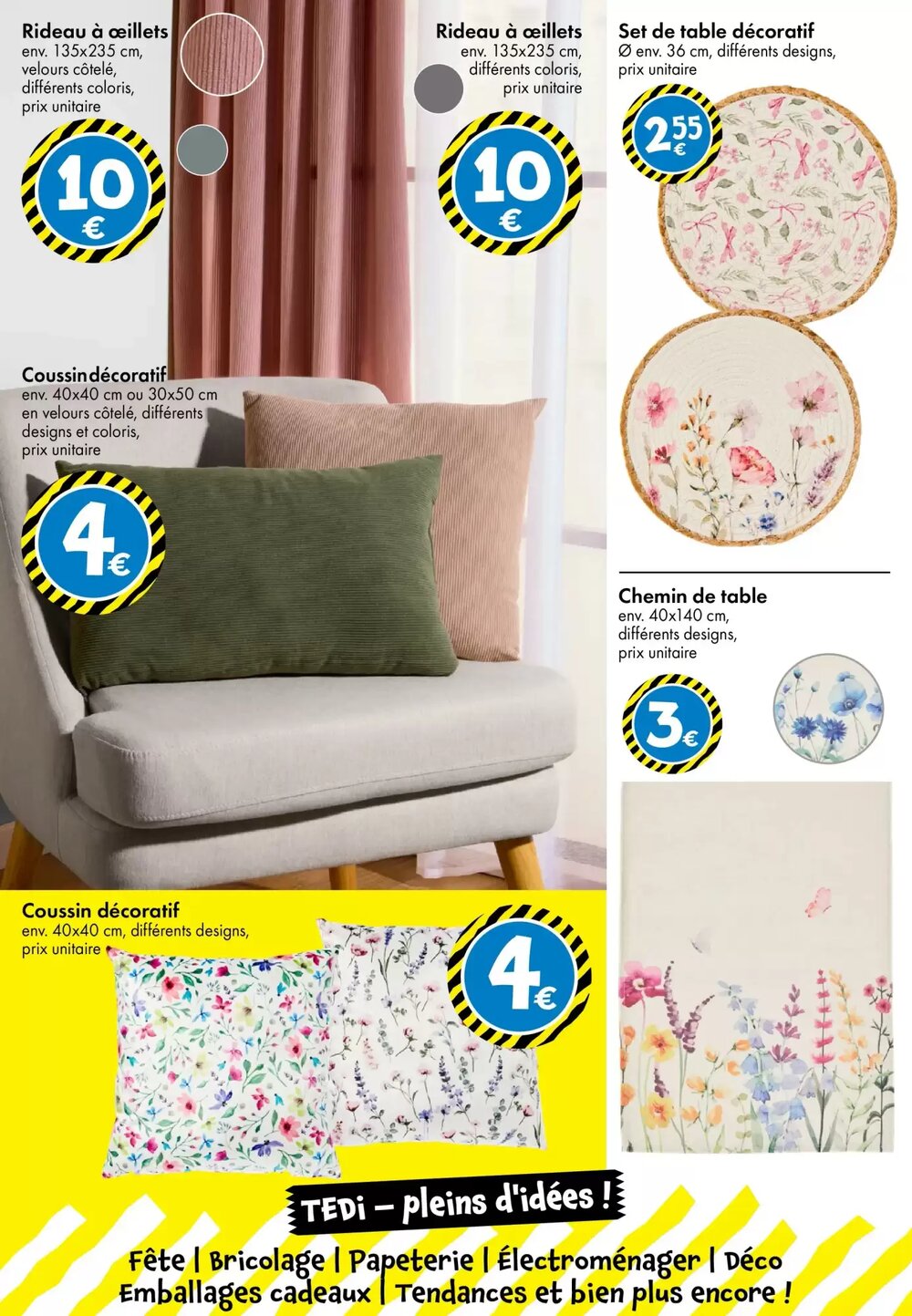 Prospectus promotionnel TEDi valable à partir du 28/01/2026 - Page 11.