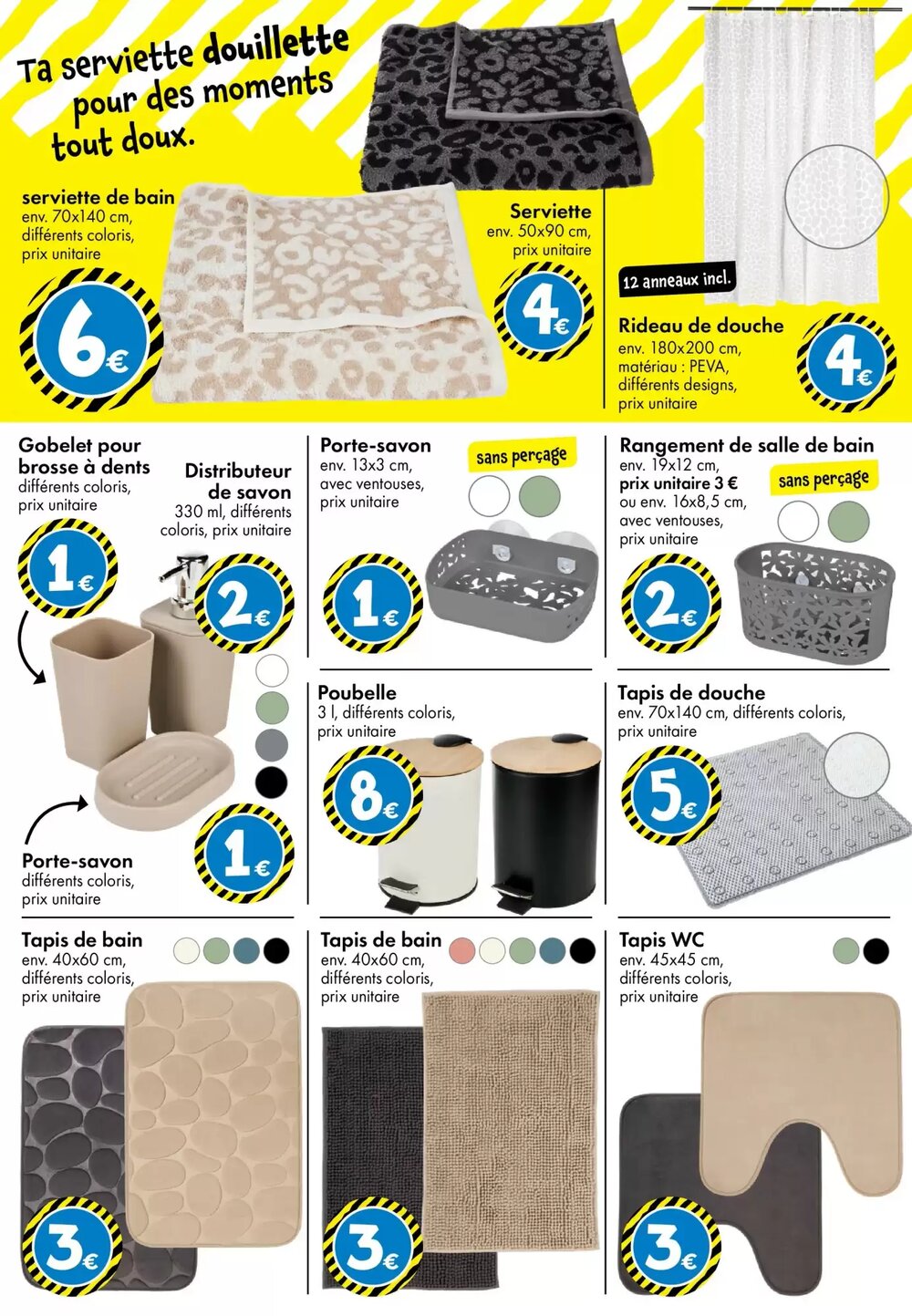 Prospectus promotionnel TEDi valable à partir du 28/01/2026 - Page 12.