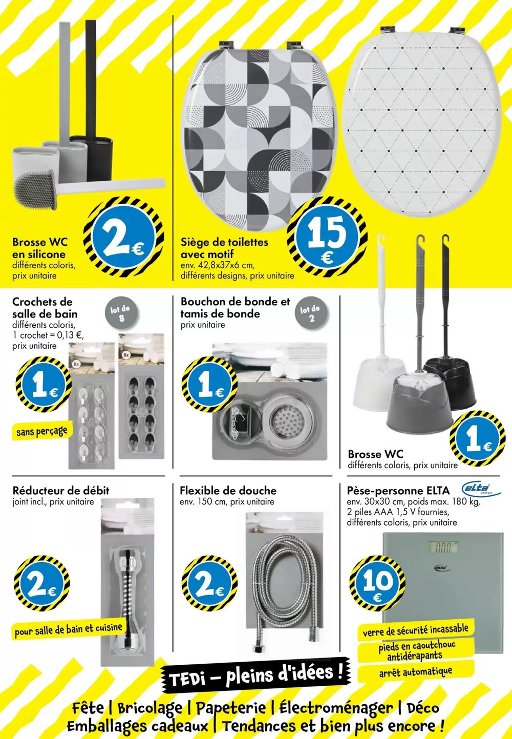 Prospectus promotionnel TEDi valable à partir du 28/01/2026 - Page 13.