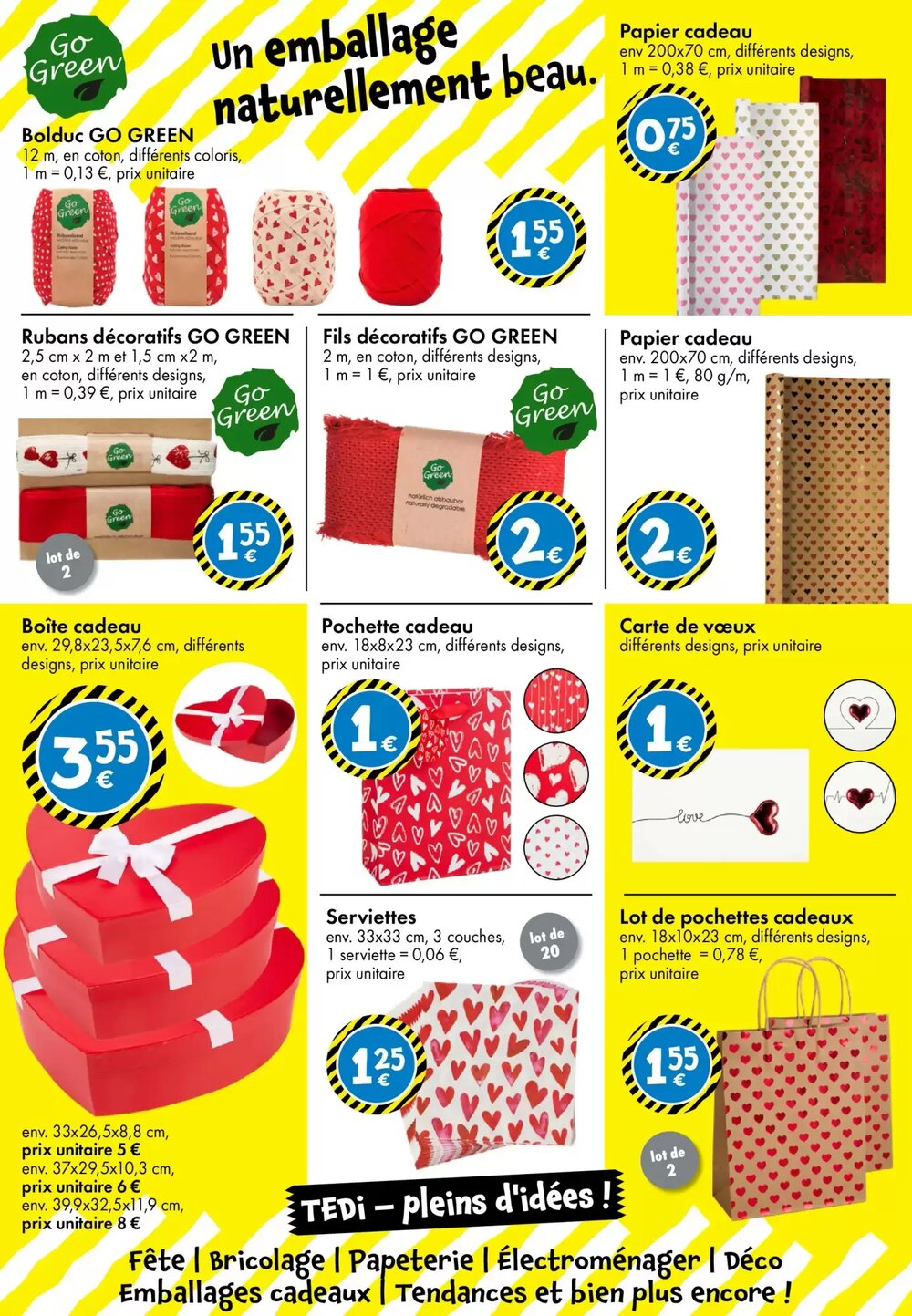 Prospectus promotionnel TEDi valable à partir du 28/01/2026 - Page 18.