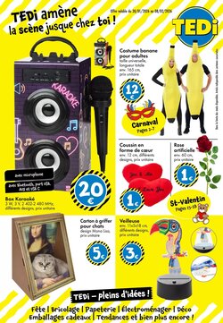 Prospectus promotionnel TEDi valable à partir du 28/01/2026