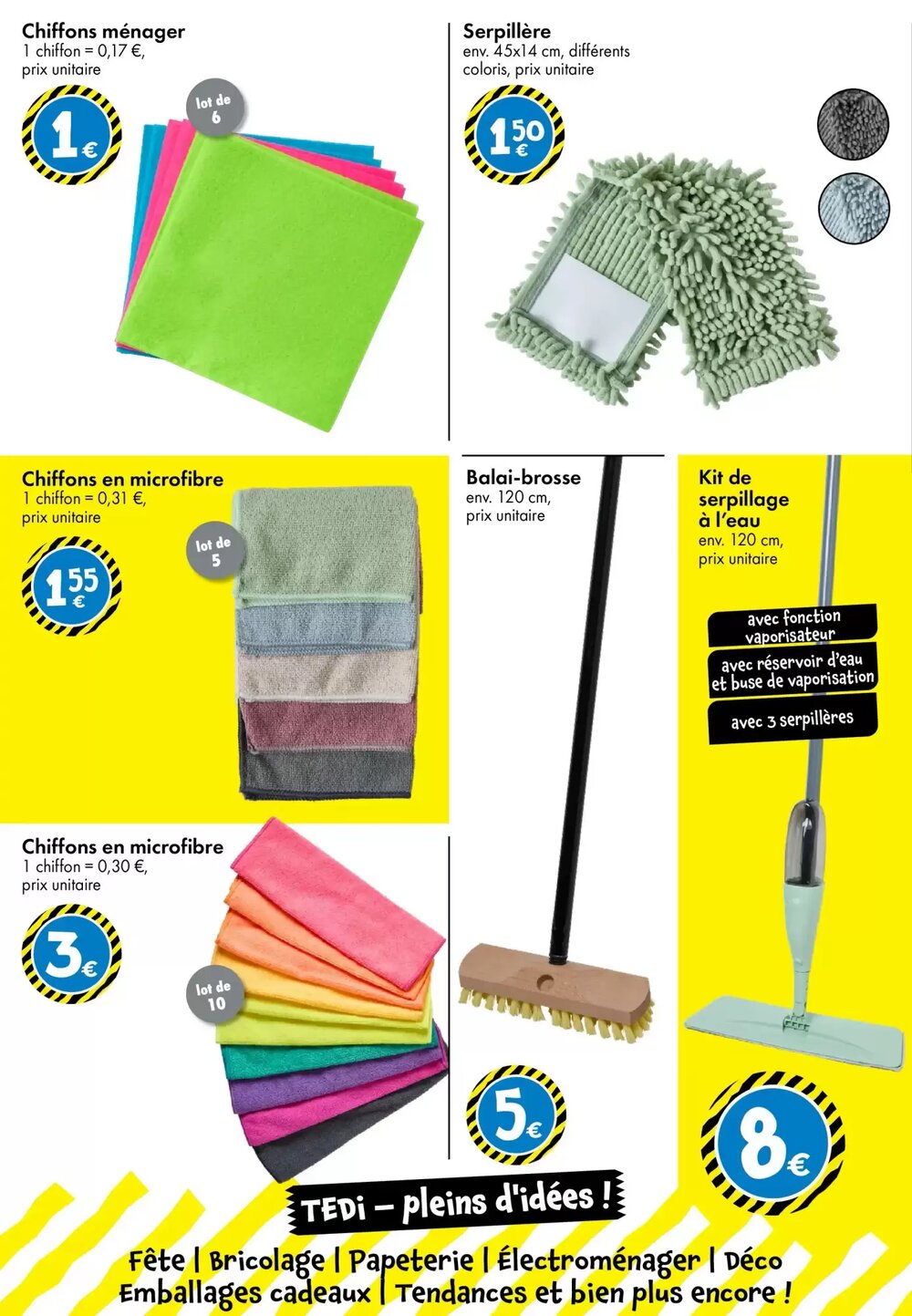 Prospectus promotionnel TEDi valable à partir du 28/01/2026 - Page 22.