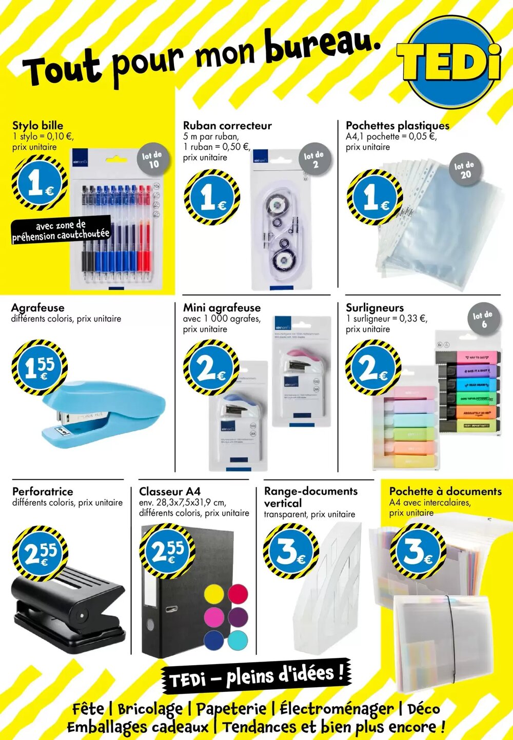 Prospectus promotionnel TEDi valable à partir du 28/01/2026 - Page 23.