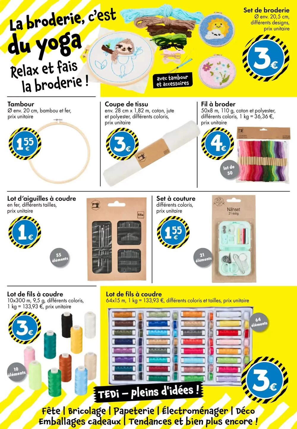 Prospectus promotionnel TEDi valable à partir du 28/01/2026 - Page 25.