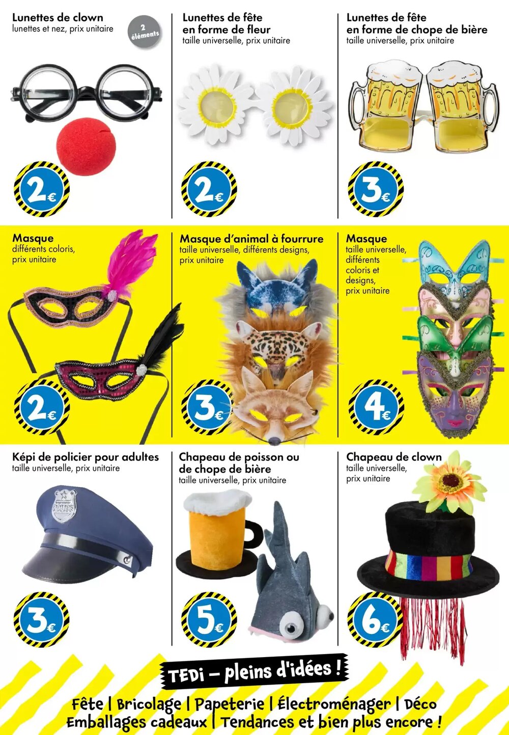 Prospectus promotionnel TEDi valable à partir du 28/01/2026 - Page 5.