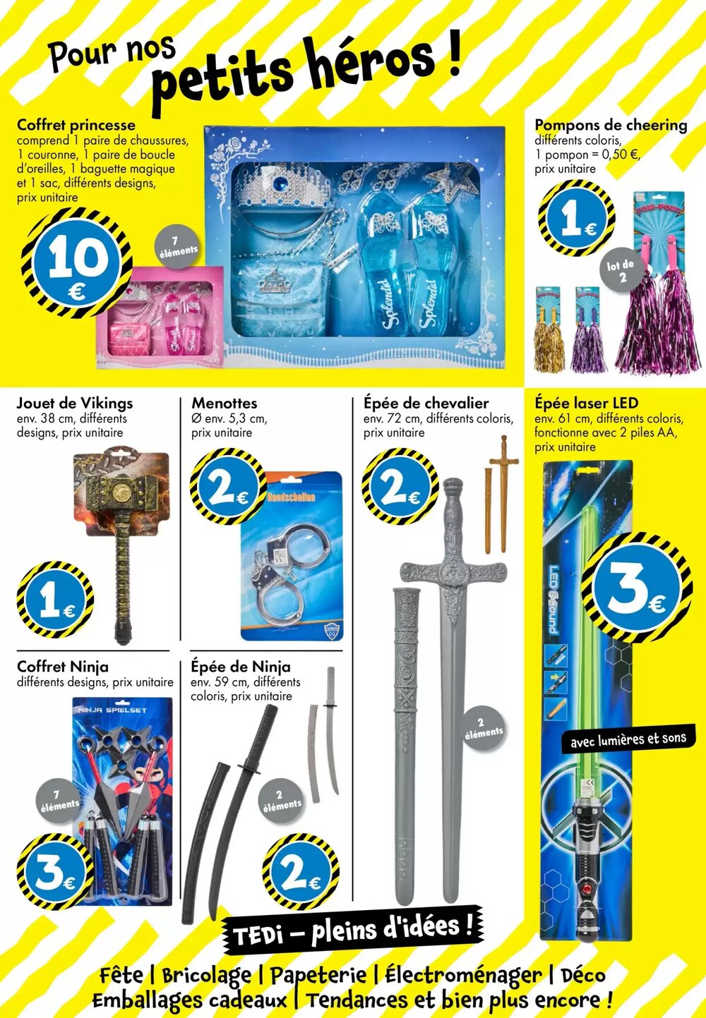 Prospectus promotionnel TEDi valable à partir du 28/01/2026 - Page 6.