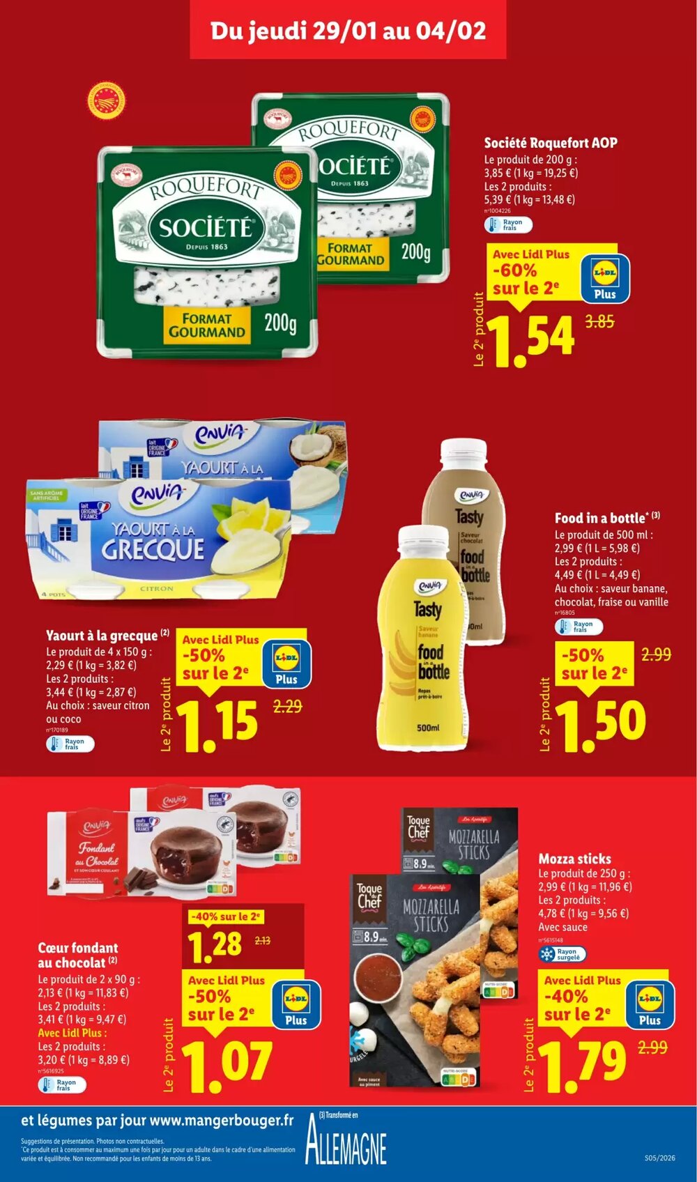 Prospectus promotionnel Lidl valable à partir du 29/01/2026 - Page 11.