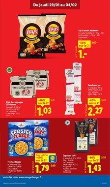 Prospectus promotionnel Lidl valable à partir du 29/01/2026 - Page 13.