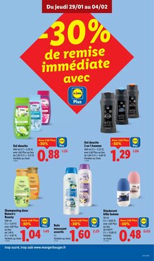 Prospectus promotionnel Lidl valable à partir du 29/01/2026 - Page 15.