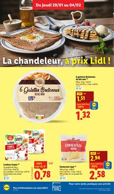 Prospectus promotionnel Lidl valable à partir du 29/01/2026 - Page 16.