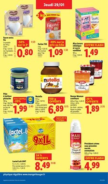 Prospectus promotionnel Lidl valable à partir du 29/01/2026 - Page 17.