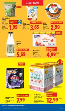 Prospectus promotionnel Lidl valable à partir du 29/01/2026 - Page 19.