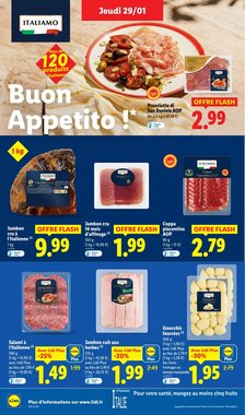 Prospectus promotionnel Lidl valable à partir du 29/01/2026 - Page 20.