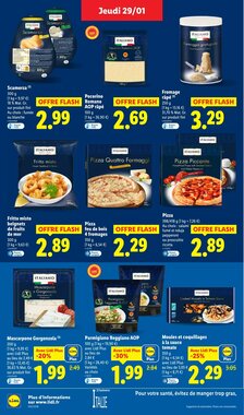 Prospectus promotionnel Lidl valable à partir du 29/01/2026 - Page 22.