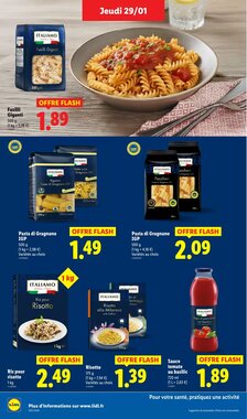 Prospectus promotionnel Lidl valable à partir du 29/01/2026 - Page 24.