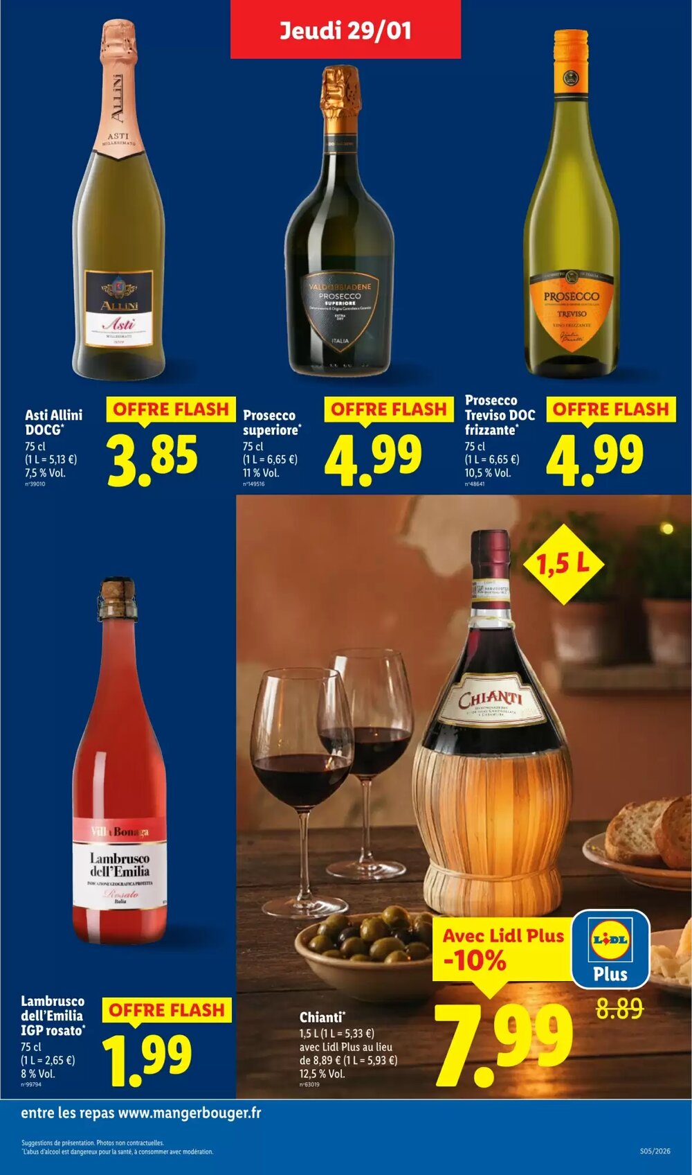 Prospectus promotionnel Lidl valable à partir du 29/01/2026 - Page 27.