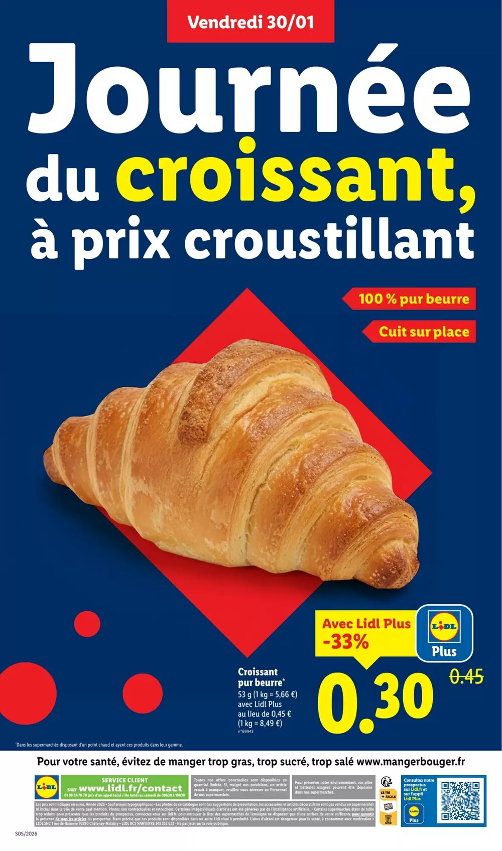 Prospectus promotionnel Lidl valable à partir du 29/01/2026 - Page 31.