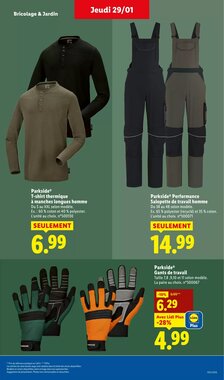 Prospectus promotionnel Lidl valable à partir du 29/01/2026 - Page 35.