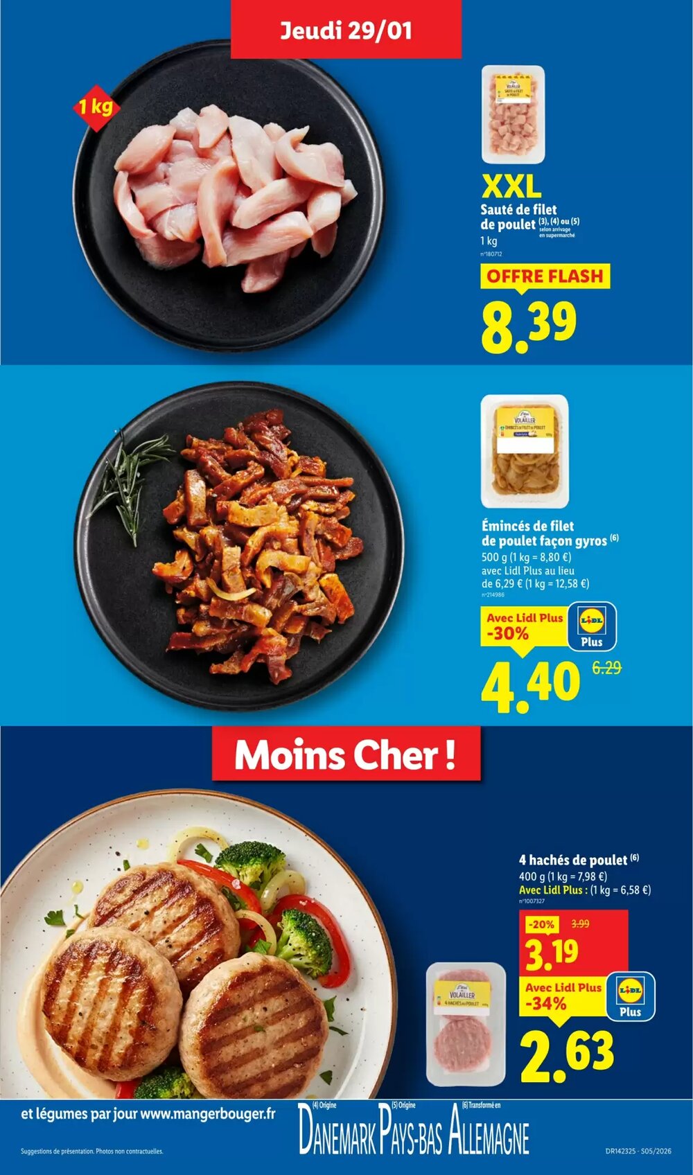 Prospectus promotionnel Lidl valable à partir du 29/01/2026 - Page 5.