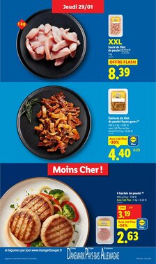 Prospectus promotionnel Lidl valable à partir du 29/01/2026 - Page 5.