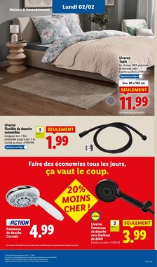 Prospectus promotionnel Lidl valable à partir du 29/01/2026 - Page 63.