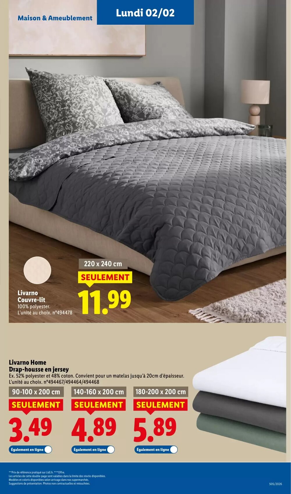 Prospectus promotionnel Lidl valable à partir du 29/01/2026 - Page 67.