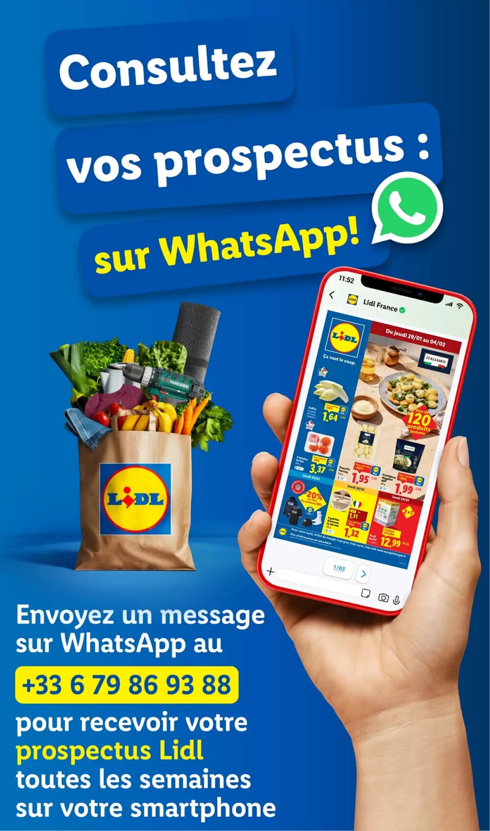 Prospectus promotionnel Lidl valable à partir du 29/01/2026 - Page 75.