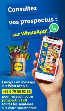 Prospectus promotionnel Lidl valable à partir du 29/01/2026 - Page 75.
