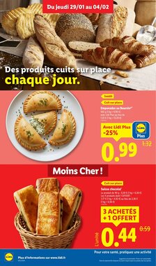 Prospectus promotionnel Lidl valable à partir du 29/01/2026 - Page 8.