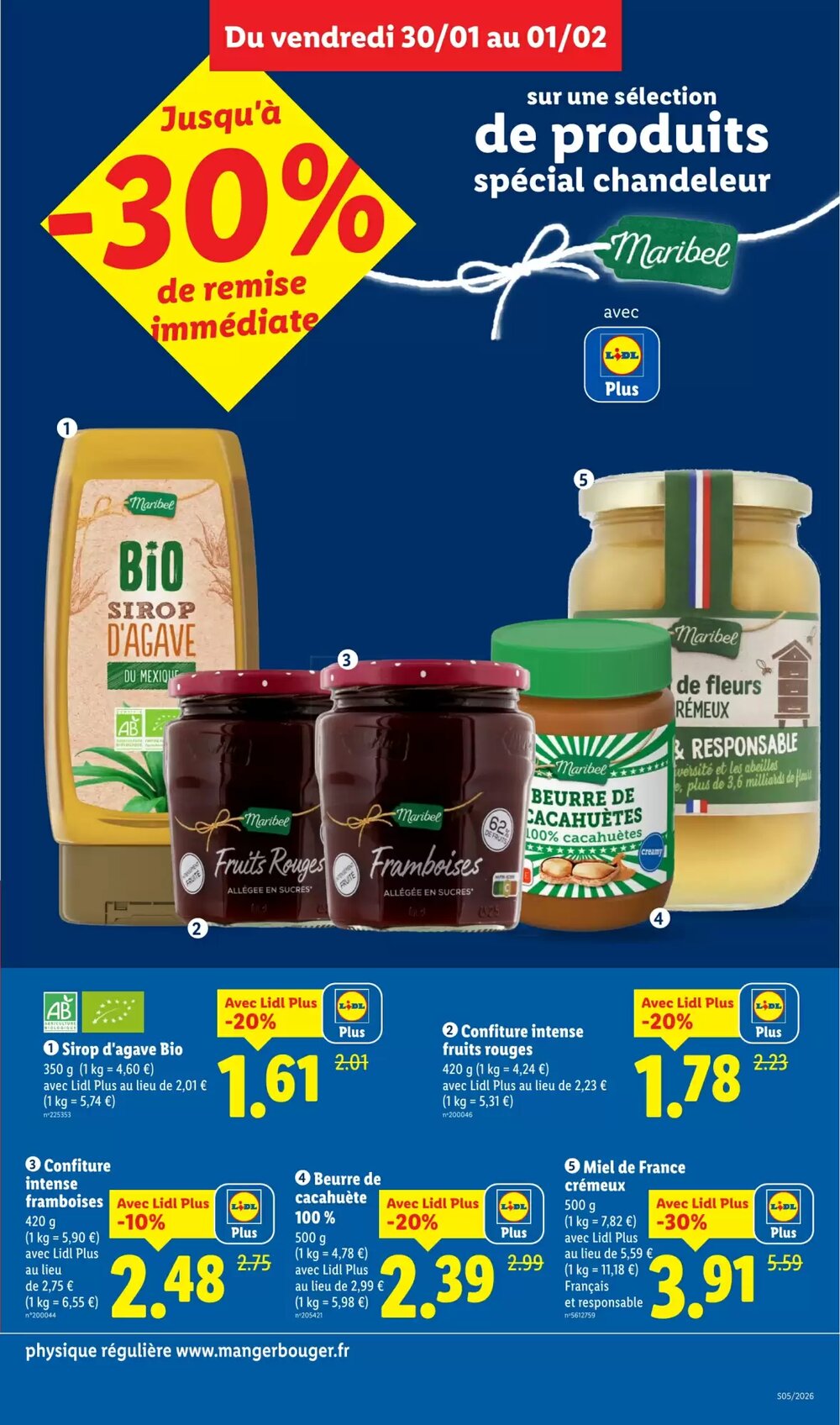 Prospectus promotionnel Lidl valable à partir du 29/01/2026 - Page 9.
