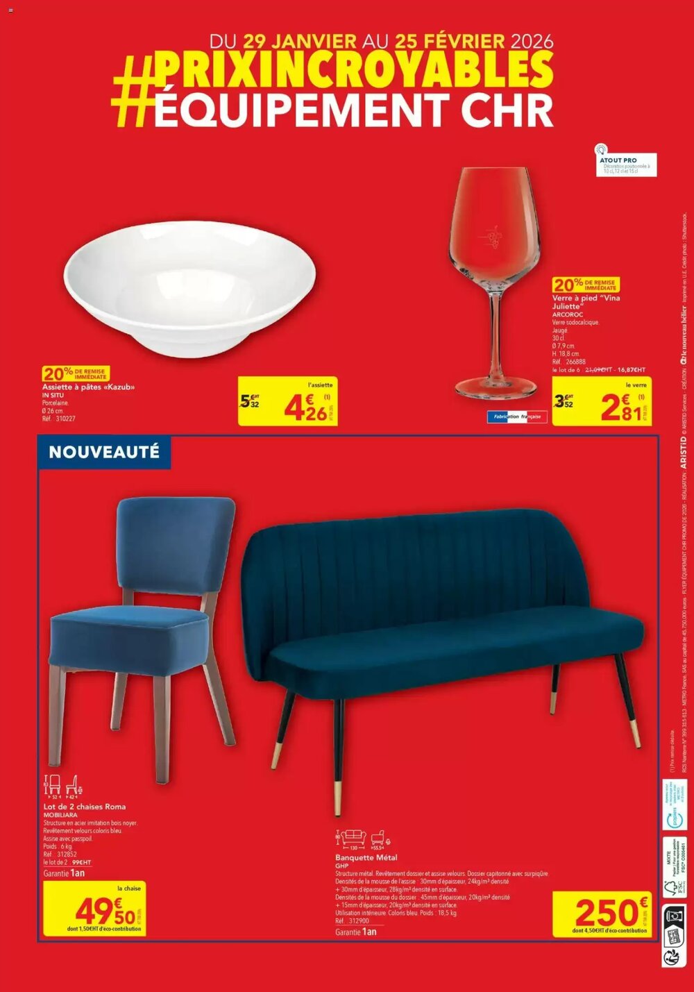 Prospectus promotionnel METRO valable à partir du 29/01/2026 - Page 2.