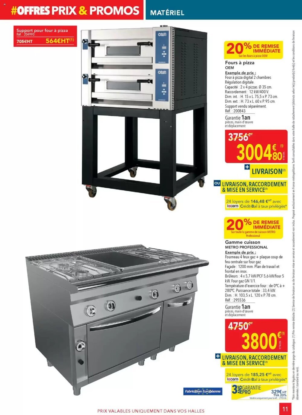 Prospectus promotionnel METRO valable à partir du 29/01/2026 - Page 11.