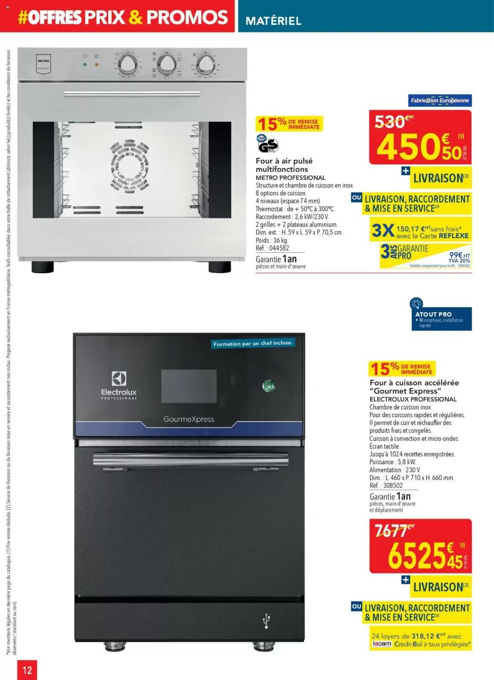 Prospectus promotionnel METRO valable à partir du 29/01/2026 - Page 12.